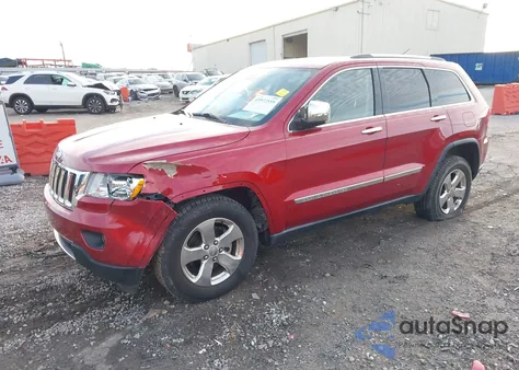 2011 Jeep Grand Cherokee Limited z USA, uszkodzony, nr VIN 1J4RR5GG1BC581565